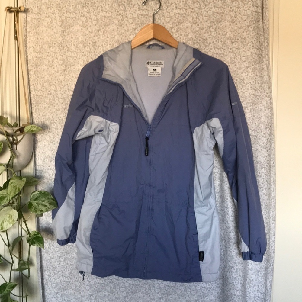Columbia windbreaker/rain coat